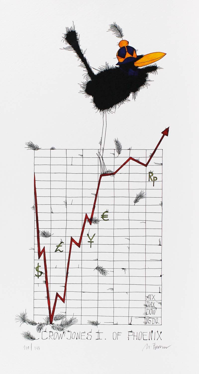 Michael-Ferner-Crow-Jones-ungerahmt Michael-Ferner-Crow-Jones-ungerahmt