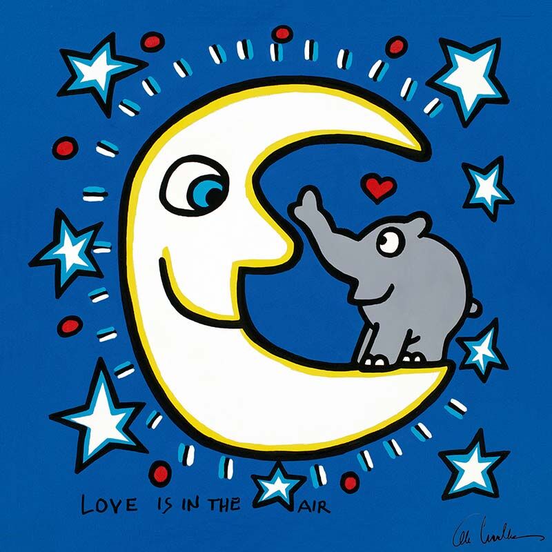 otto-waalkes-love-is-in-the-air-i-ungerahmt-ottifant otto-waalkes-love-is-in-the-air-i-ungerahmt-ottifant