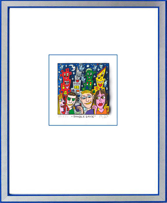 james-rizzi-double-date-gerahmt-kunst-3d