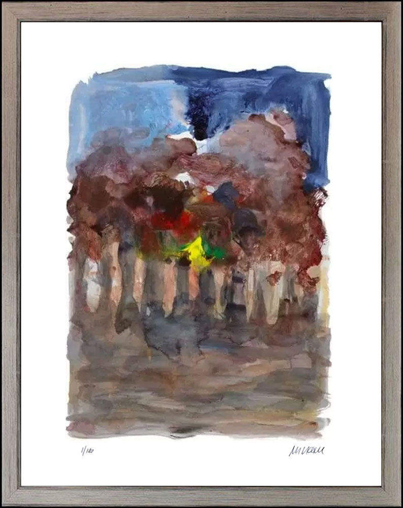 Armin Mueller-Stahl - Allee im Zwielicht - Original Pigmentdruck - limitiert und handsigniert Armin Mueller-Stahl - Allee im Zwielicht - Original Pigmentdruck - limitiert und handsigniert
