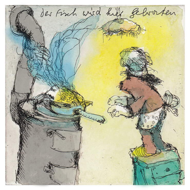 janosch-der-fisch-wird-hier-gebraten-ungerahmt-kunst-radierung janosch-der-fisch-wird-hier-gebraten-ungerahmt-kunst-radierung