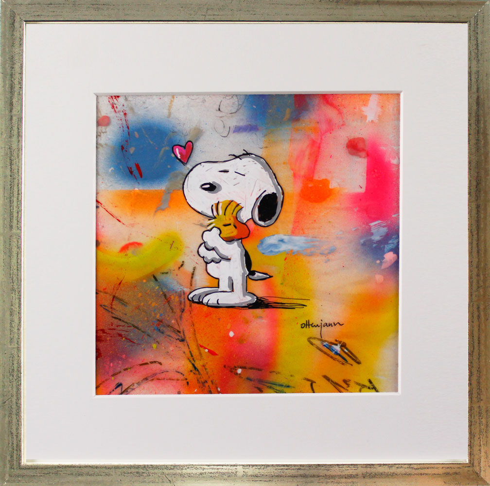 andrea-ottenjahn-snoopy-woodstock-gerahmt