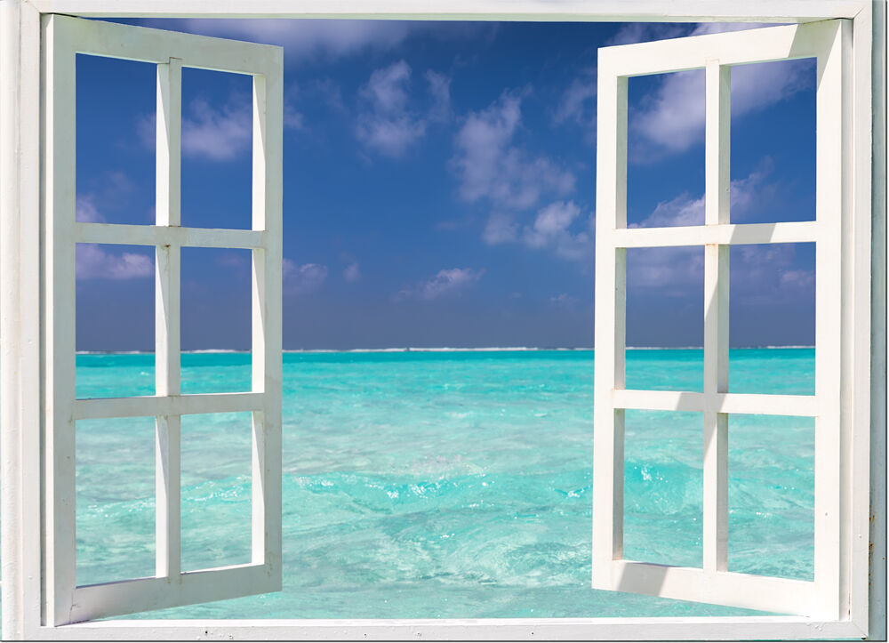 modernes-leinwandbild-sea-view
