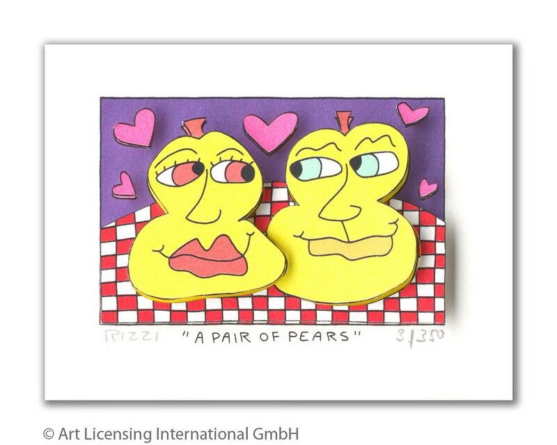 james-rizzi-a-pair-of-pears-ungerahmt-kunst-3d
