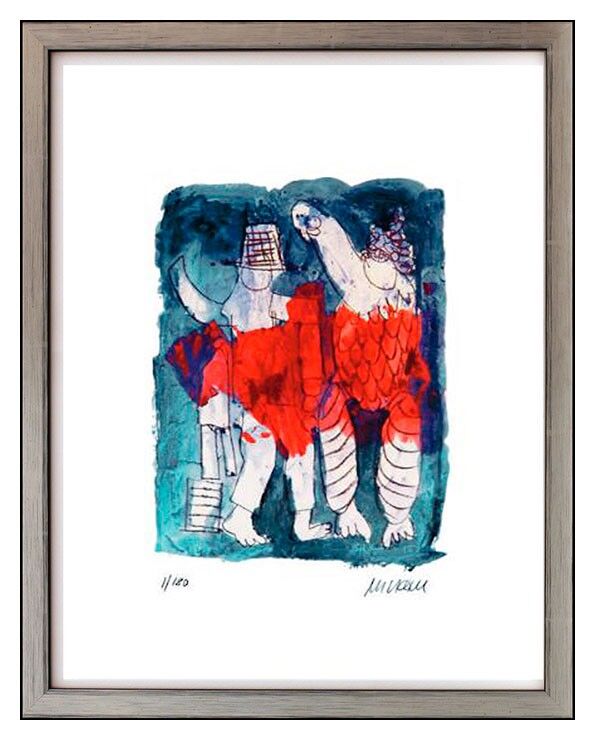 armin-mueller-stahl-clownerien-gerahmt-moderne-kunst-harlekin