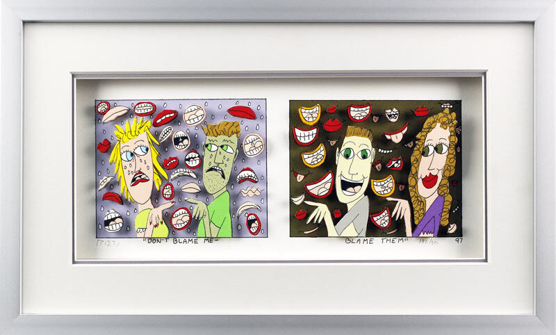 james-rizzi-dont-blame-me-blame-them-gerahmt james-rizzi-dont-blame-me-blame-them-gerahmt