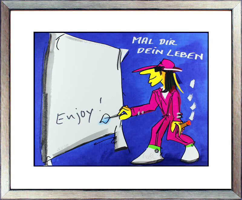 udo-lindenberg-mal-dir-dein-leben-gerahmt-enjoy-silber udo-lindenberg-mal-dir-dein-leben-gerahmt-enjoy-silber