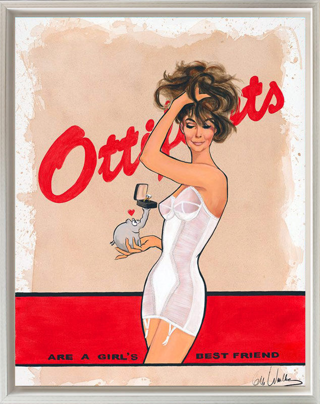 otto-waalkes-girls-best-friend-gerahmt otto-waalkes-girls-best-friend-gerahmt