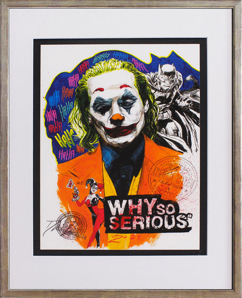 thomas-jankowsk-joker-why-so-serious-haha-mini-gerahmt