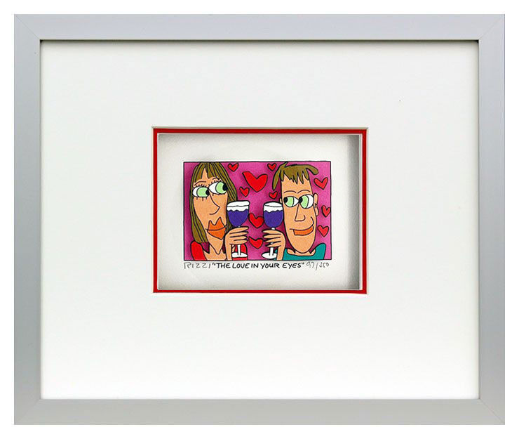 james-rizzi-the-love-in-your-eyes-gerahmt-kunst-3d