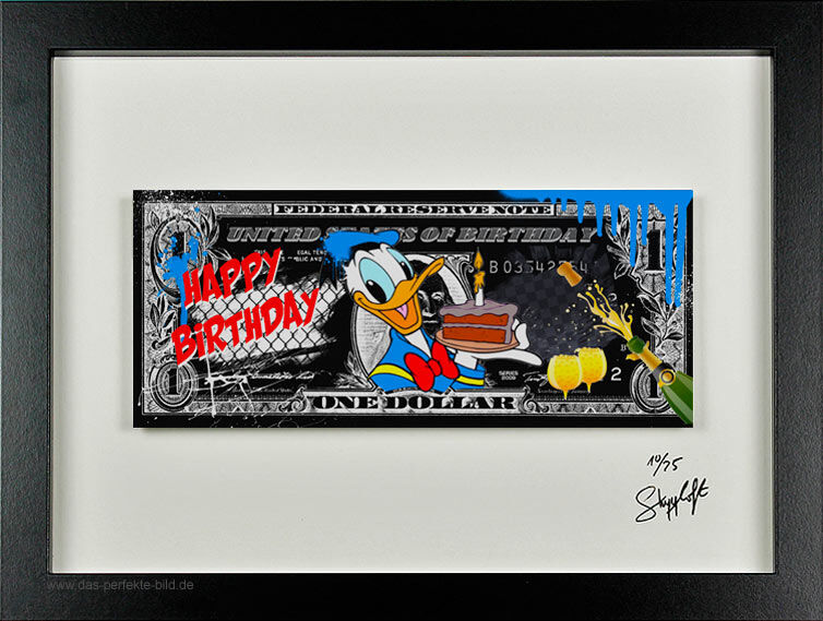 Skyyloft Bilder - Donald Birthday Dollar