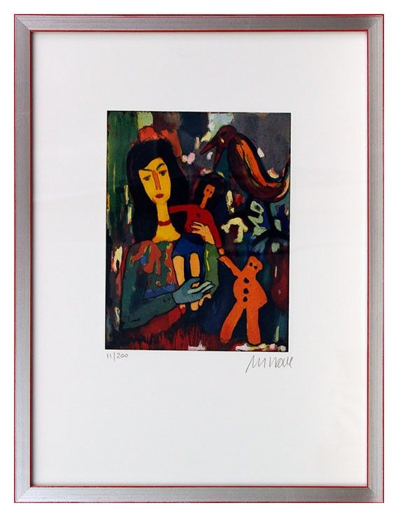 armin-mueller-stahl-maedchen-mit-puppe-gerahmt-kunst-portrait