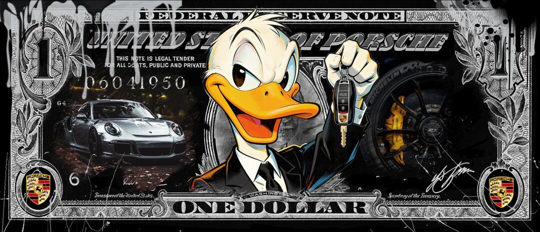skyyloft-donald-porsche-key-chrome-dollar-