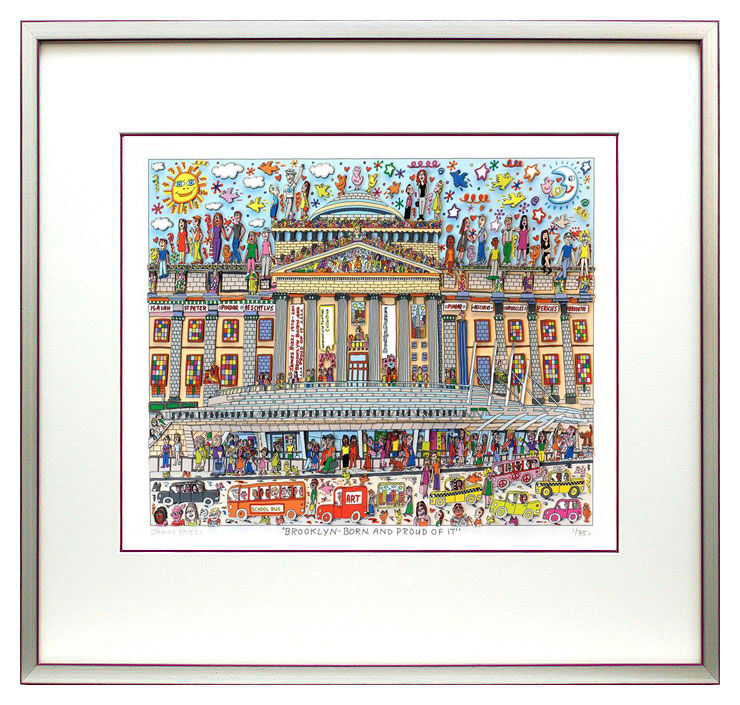 james-rizzi-brooklyn-born-and-proud-of-it-gerahmt-kunst-3d