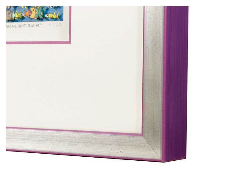 Bilderrahmen für James Rizzi MOON BEAMS AND DREAMS