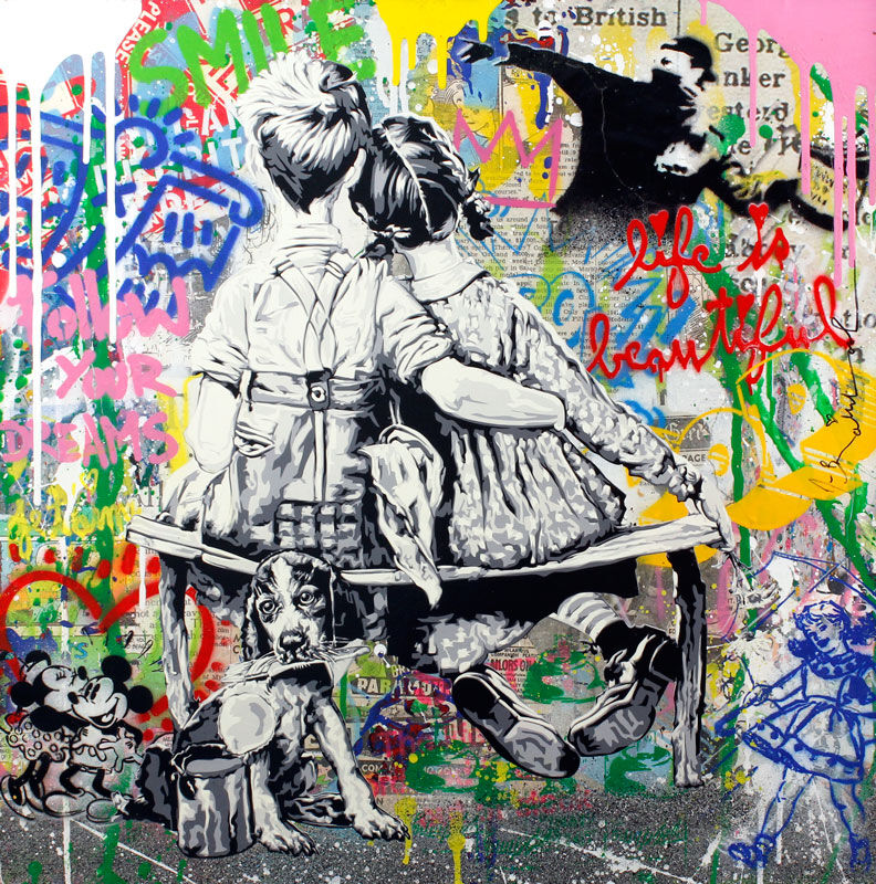 Mr-Brainwash-life-is-beautiful-ungerahmt