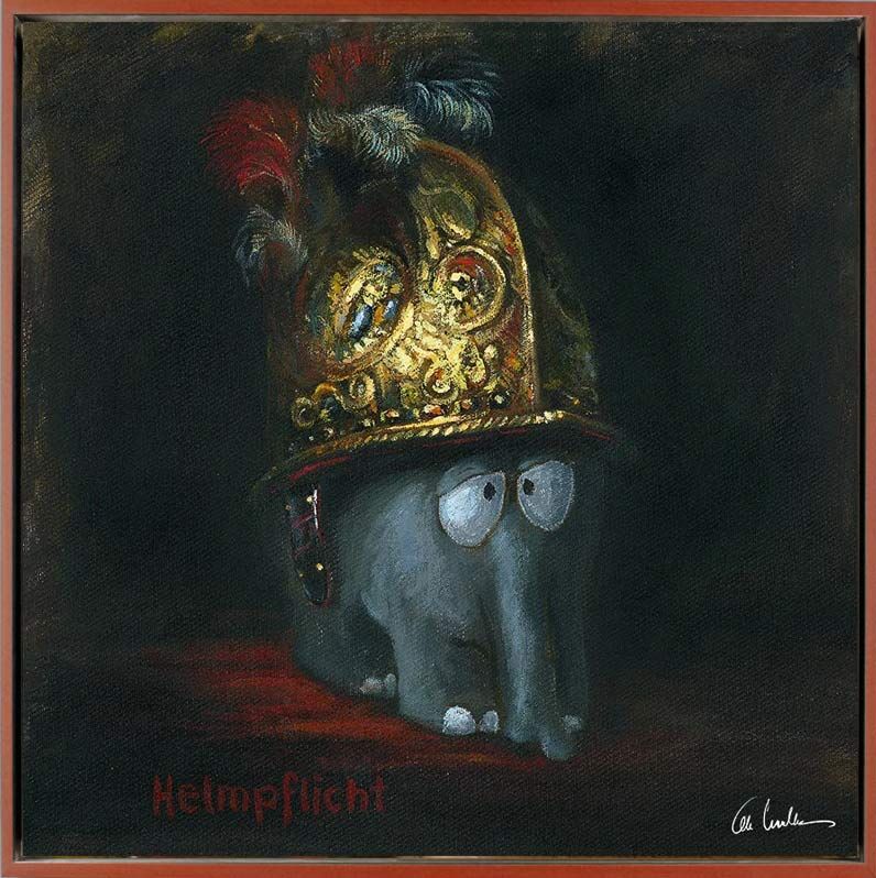 otto-waalkes-helmpflicht-gerahmt