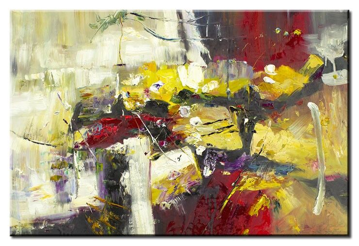 Leinwandbilder Totti Moreno - With Compliments - Abstrakte Kunst