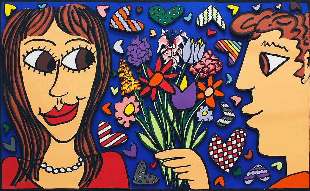 james-rizzi-buy-your-gal-some-flowers-detail