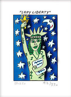 james-rizzi-lady-liberty-ungerahmt james-rizzi-lady-liberty-ungerahmt