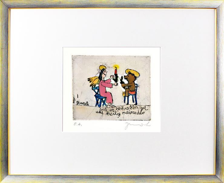 janosch-seid-an-weihnachten-gut-und-heilig-zueinander-gerahmt-kunst-radierung janosch-seid-an-weihnachten-gut-und-heilig-zueinander-gerahmt-kunst-radierung