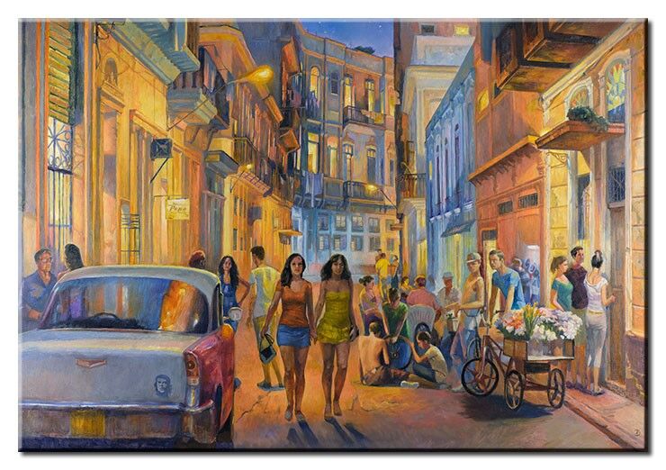 Bilder von Diego Santos. Noche Cubana Iluminada Diego Santos - Noche Cubana Iluminada