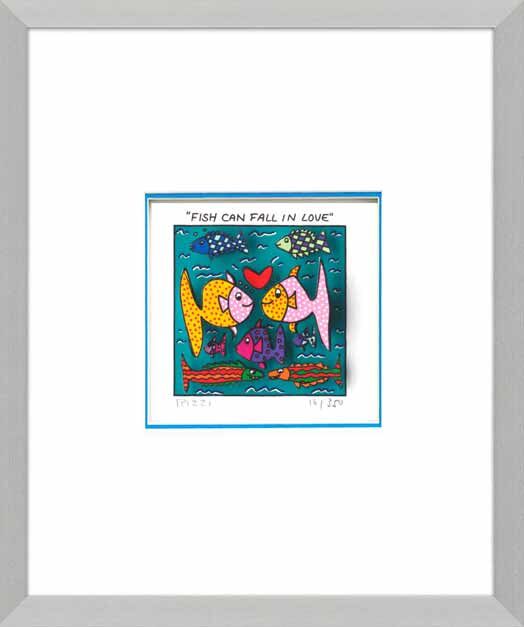 james-rizzi-fish-ca-fall-in-love-hellblau-gerahmt