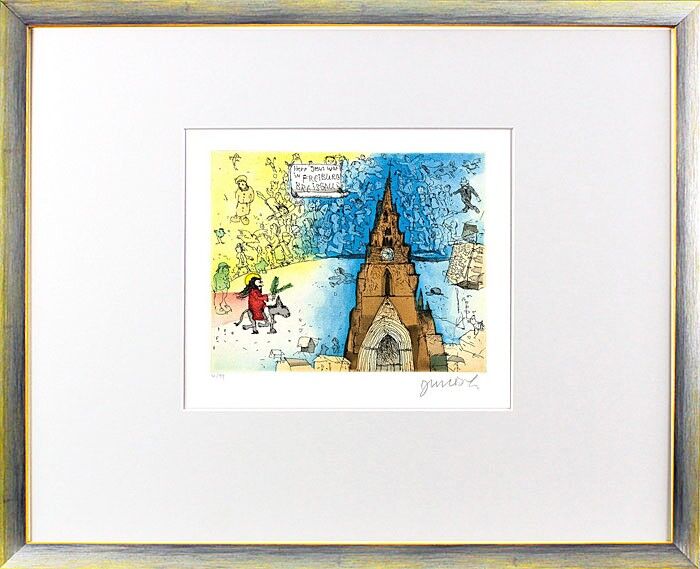 janosch-herr-jesus-war-in-freiburg-breisgau-gerahmt-kunst-radierung janosch-herr-jesus-war-in-freiburg-breisgau-gerahmt-kunst-radierung