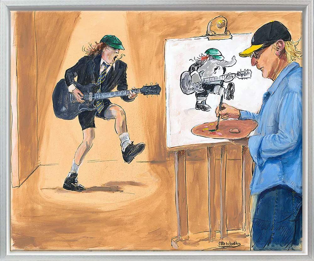 otto-waalkes-school-of-rock-II-gerahmt