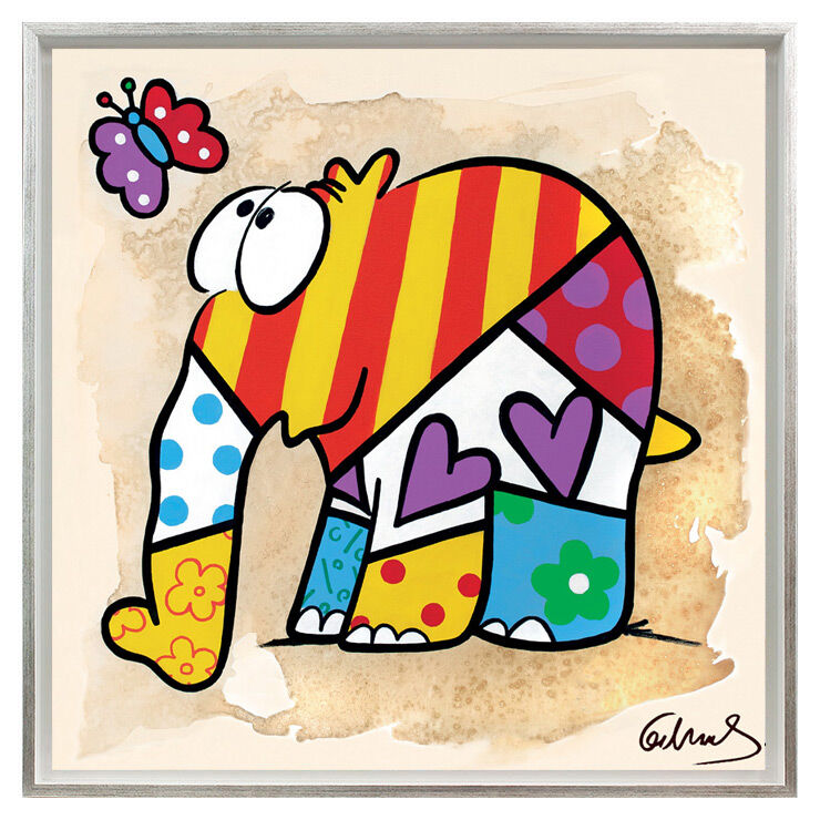 otto-waalkes-brittofant-iv-gerahmt-ottifant otto-waalkes-brittofant-iv-gerahmt-ottifant