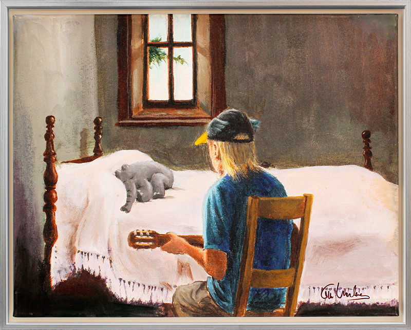 otto-waalkes-ottos-lullaby-gerahmt-ottifant otto-waalkes-ottos-lullaby-gerahmt-ottifant
