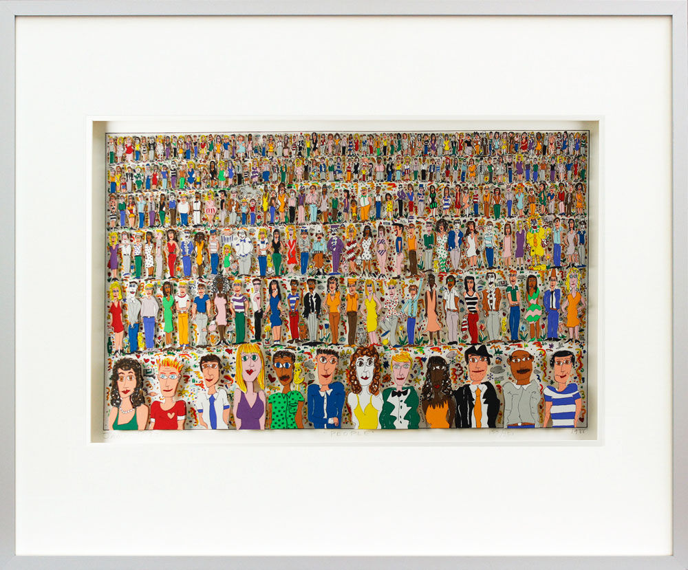james-rizzi-people-gerahmt-alu