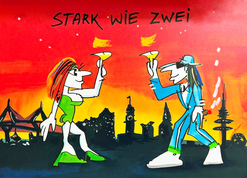 udo-lindenberg-stark-wie-zwei-hamburg-city-ungerahmt udo-lindenberg-stark-wie-zwei-hamburg-city-ungerahmt