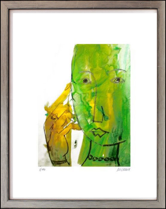 armin-mueller-stahl-frau-mit-halskette-gerahmt-kunst-art armin-mueller-stahl-frau-mit-halskette-gerahmt-kunst-art