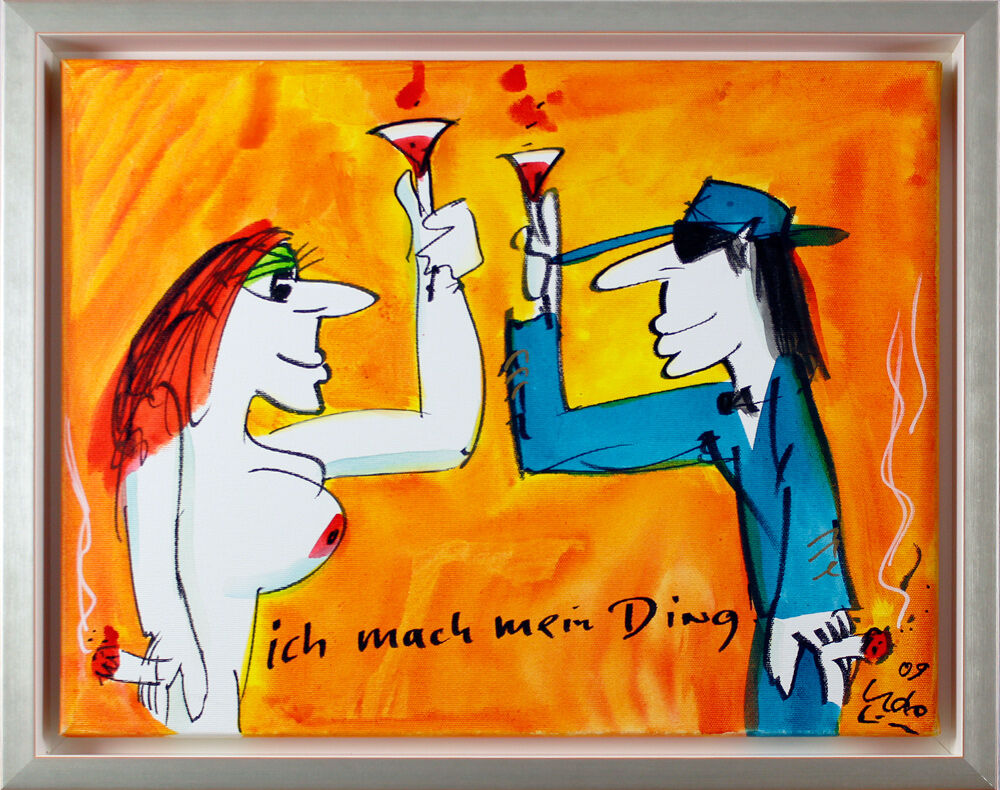 udo-lindenberg-ich-mach-mein-ding-leinwandbild-unikat