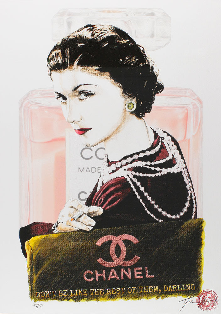 thomas-jankowski-coco-chanel-ungerahmt