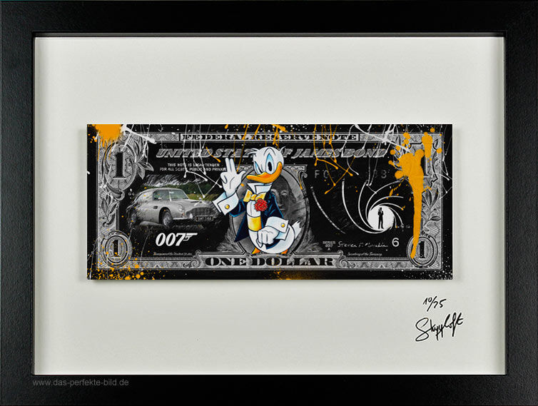 Skyyloft Bilder - "James Bond Dollar" Skyyloft Bilder - "James Bond Dollar"