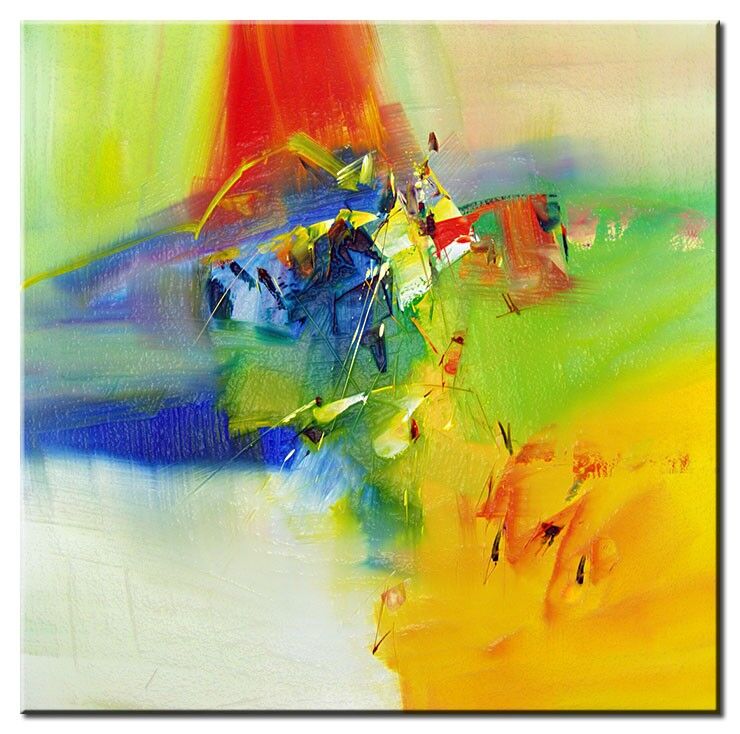 Leinwandbilder Totti Moreno - Dream in colour - Abstrakte Kunst Totti Moreno Leinwandbild - Dream in colour