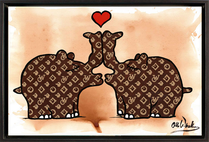 otto-waalkes-otto-wuitton-love-gerahmt-louis-vuitton-ottifant