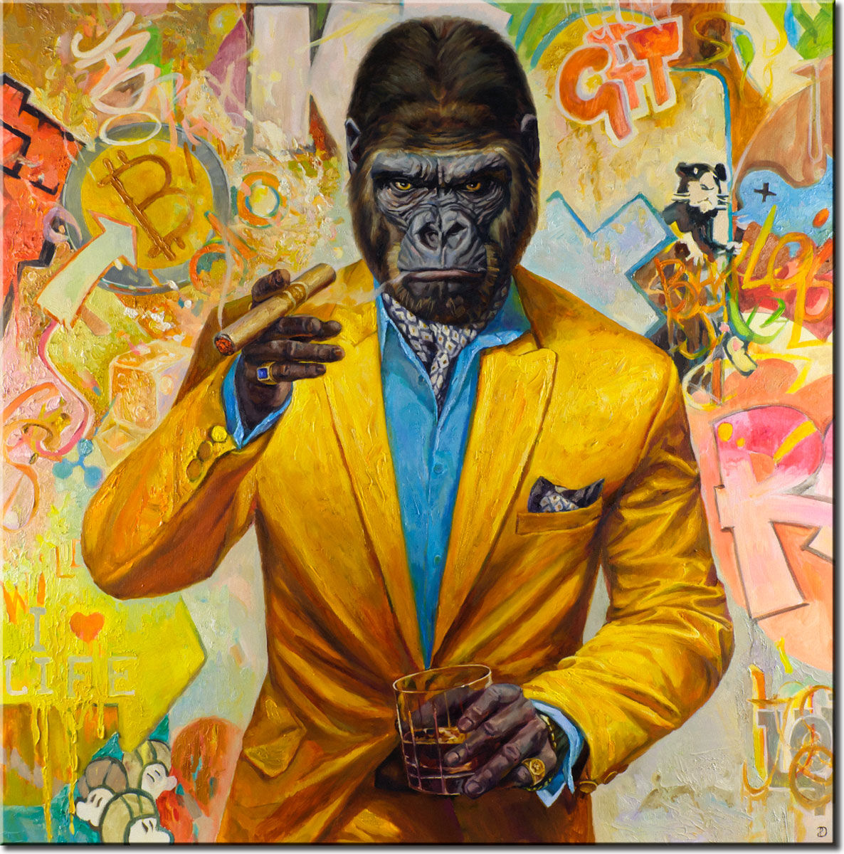 Gorilla-im-Anzug-mit-Zigarre-boss