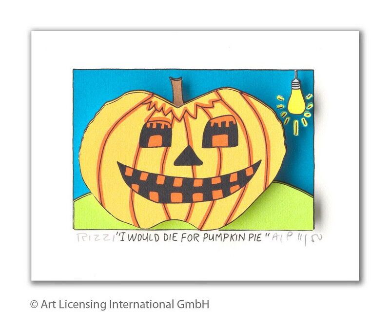 james-rizzi-i-would-die-for-pumpkin-pie-ungerahmt-kunst-3d