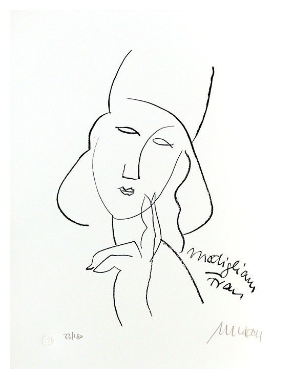 armin-mueller-stahl-modigliani-frau-ungerahmt-kunst-portrait
