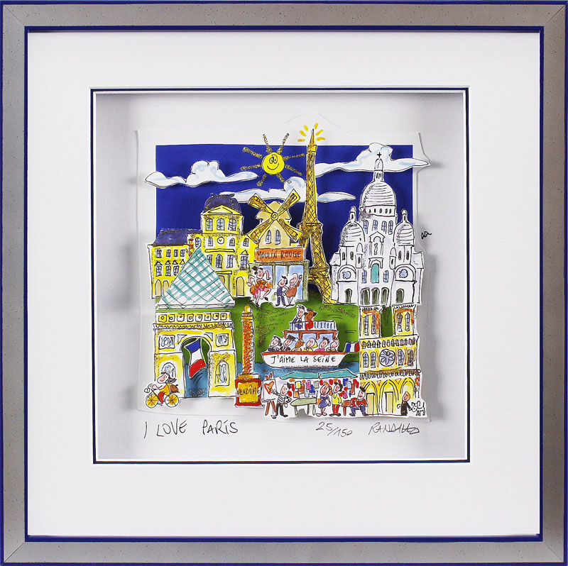 randazzo-i-love-paris-gerahmt-kunst-3d randazzo-i-love-paris-gerahmt-kunst-3d