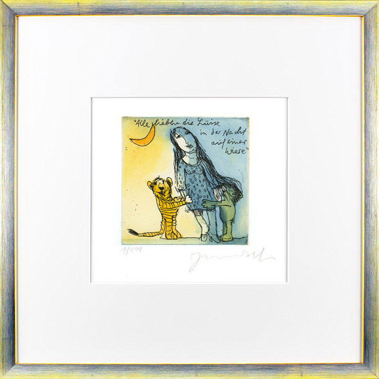 janosch-alle-lieben-die-luise-in-der-nacht-auf-einer-wiese-gerahmt-kunst-radierung janosch-alle-lieben-die-luise-in-der-nacht-auf-einer-wiese-gerahmt-kunst-radierung