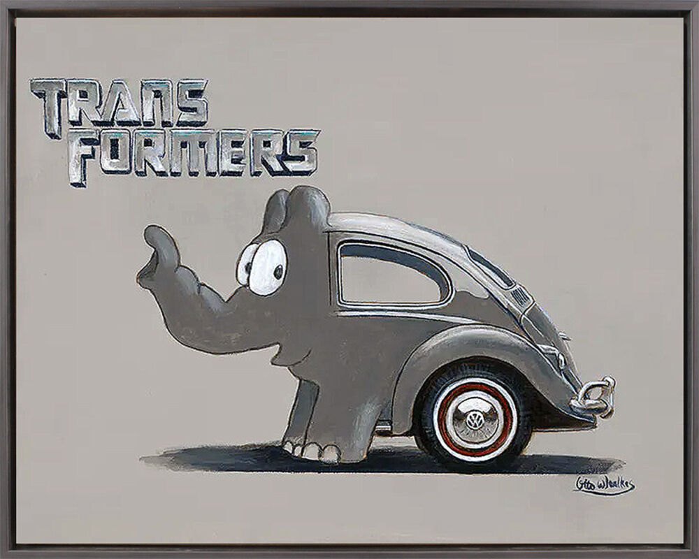 otto-waalkes-transformers-50x40-gerahmt-silber-grau