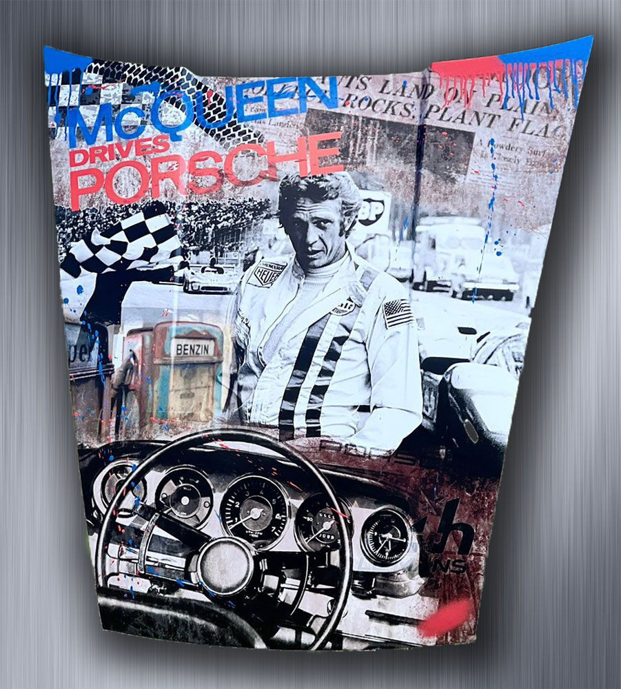 Skyyloft-Motorhaube-McQueen-Porsche Skyyloft-Motorhaube-McQueen-Porsche