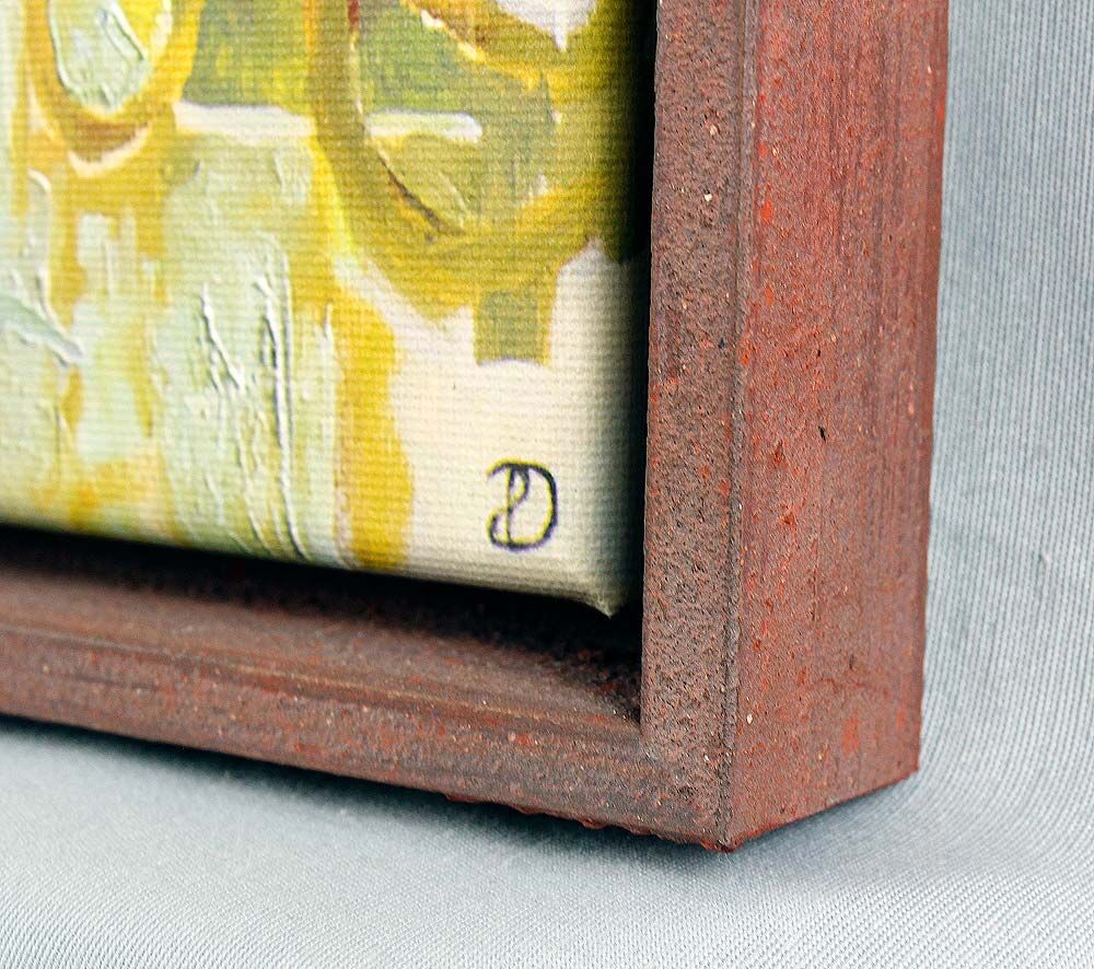 gentleman-gorilla-mit-zigarre-leinwanddruck-schattenfugenrahmen-detailfoto