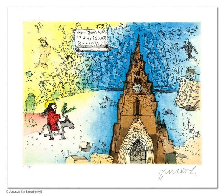 janosch-herr-jesus-war-in-freiburg-breisgau-ungerahmt-kunst-radierung janosch-herr-jesus-war-in-freiburg-breisgau-ungerahmt-kunst-radierung