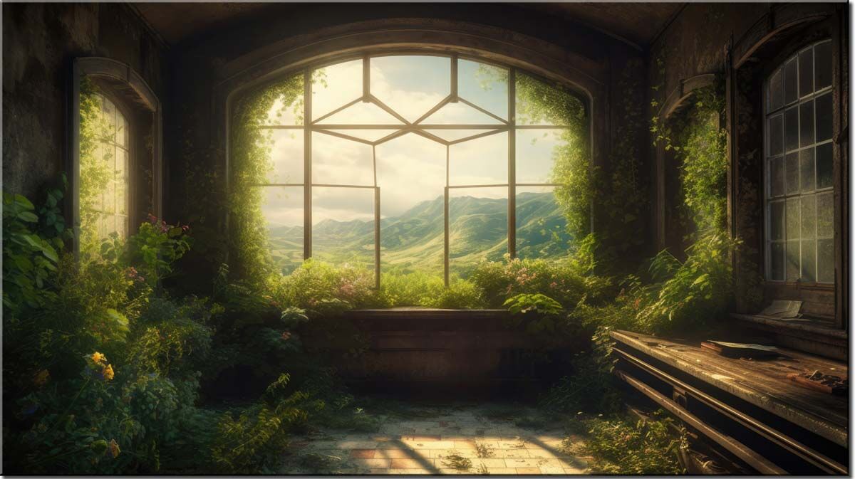 Grischka-Georgiev-Lost-Places-Blick-in-die-Ferne