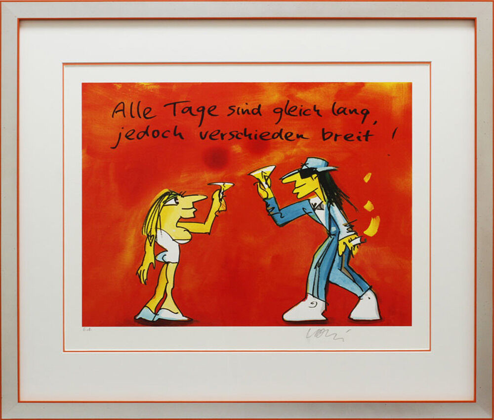 udo-lindenberg-alle-tage-sind-gleich-lang-jedoch-verschieden-breit-klein-2018-gerahmt-silber-orange